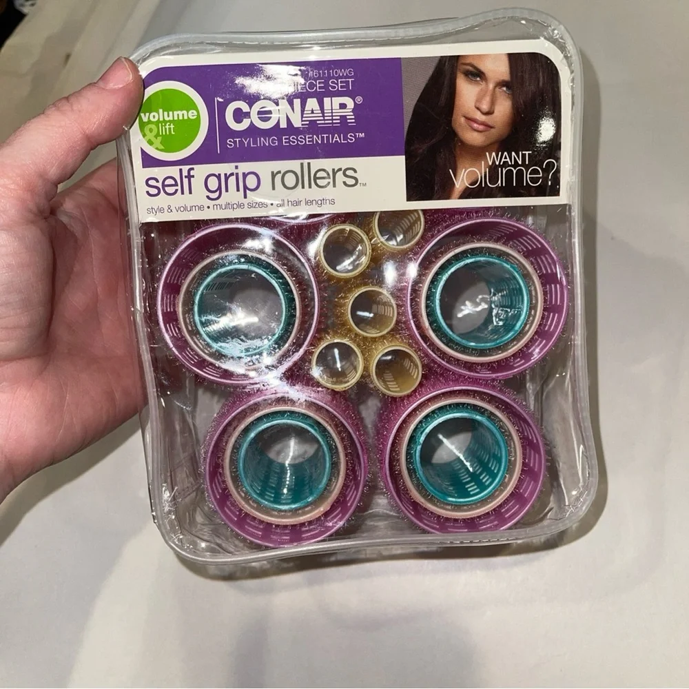 Conair Self Grip Rollers 31 piece set  #61110WG